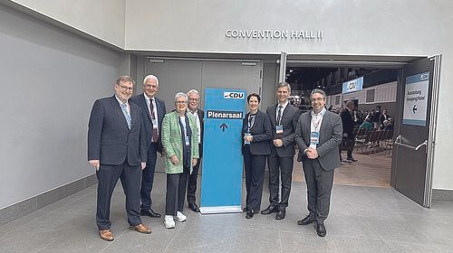 Kreis-CDU auf Bundesparteitag in Berlin