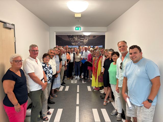 CDU tagte auf Airport Weeze