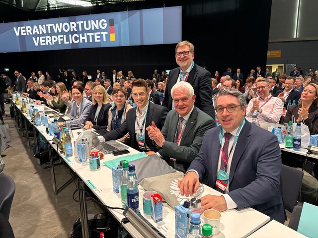 CDU-Kreisverband auf 38. Bundesparteitag