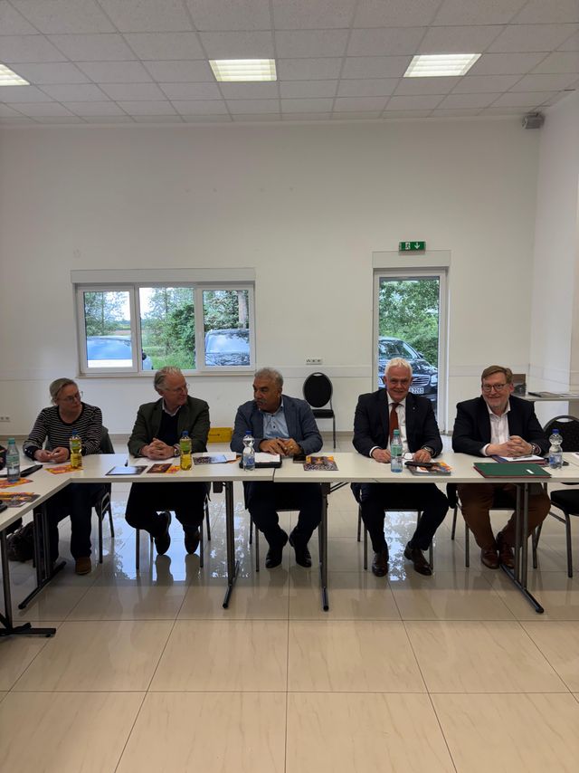 CDU tagte im Gemeinschaftshaus der Jesiden